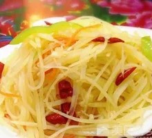 Shredded Potato Salad