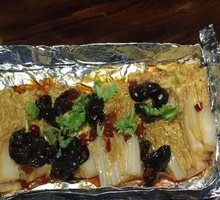 Aluminum-Wrapped Baby Bok Choy