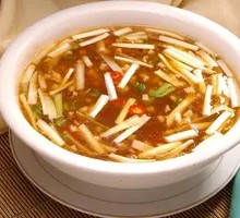 醋椒豆腐