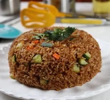 Soy Sauce Fried Rice