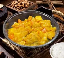 Curry Chicken Rice