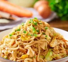 Egg Fried Rice Noodles