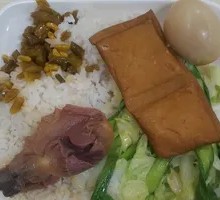 Duck Gizzard Rice