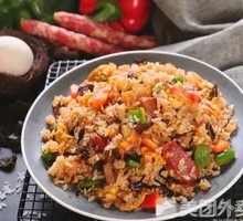 Cantonese腊肠 Fried Rice
