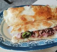 Donkey Meat Fire Cake