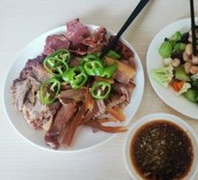 Donkey Meat with Skin