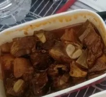 Pork Rib Rice