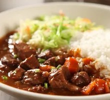 Braised Beef Rice