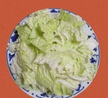 Napa cabbage