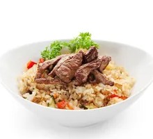 Beef Rice