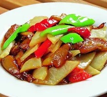Three Fresh Ingredients Stir-Fry