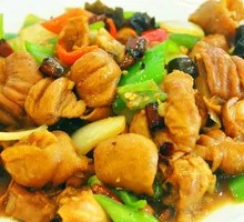 Stir-fried Pig Intestines