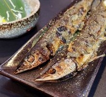 Grilled Saury
