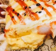 Hokkaido Crab and Cheese Omelette