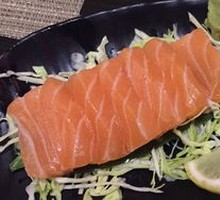 Salmon Sashimi
