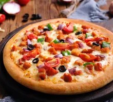 Orleans Chicken Leg Pizza