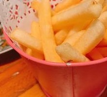 Crispy Fried Potato Strips