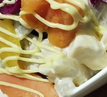 Fruit Mashed Potato Salad