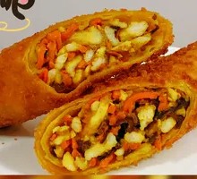 Curry Chicken Roll