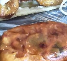 Fried Eggplant and Lotus Root Rings