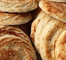 Baked flatbread