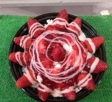 Fresh Fruit Milk Ice