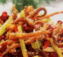Dry-Fried Fish Whiskers