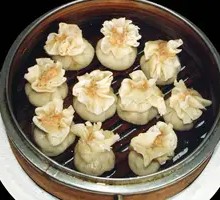 Three Delicacies Steamed Dumplings