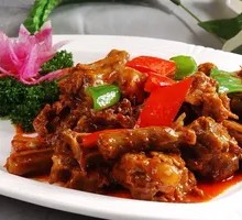 红烧牛舌