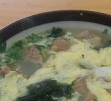 Water Chestnut Egg Drop Soup