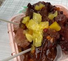 Old-Style Shaved Ice