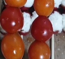 Strawberry Glazed Skewers