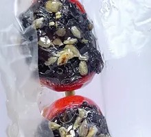 Stewed Haws with Red Bean Paste Candy Apples
