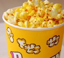 Popcorn in a Bucket