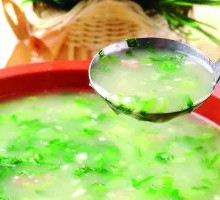 Thick Vegetable Soup Bowl