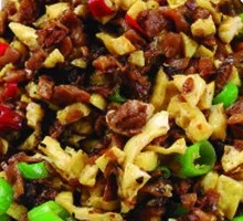 Grandmother's Vegetable Stir-Fried with Eggs