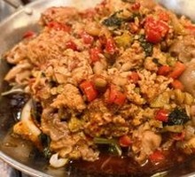 Dry Pot Fish Offal