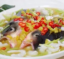 鱼头面
