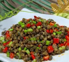 Stir-Fried Snail Meat
