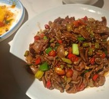 Spicy and Sour Chicken Offal