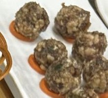 Special Lamb Meatballs