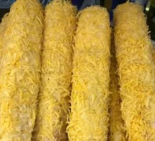 Cheesy Pull Chicken Sticks