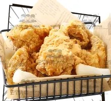 Cheesy Milk Fried Chicken