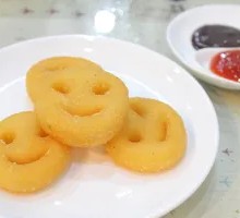 Smiley Potato Pancakes