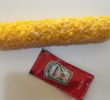 Cheese Stick with Stringy Texture