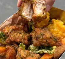 Soft Chicken Wings