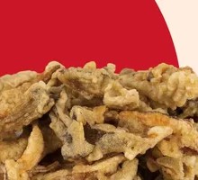 Juicy Fried Mushrooms