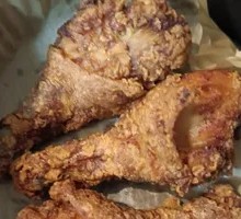 Garlic-Flavored Large Chicken Leg