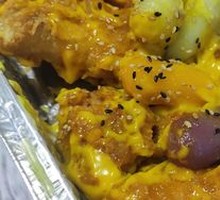 蜂蜜芥末调味炸鸡