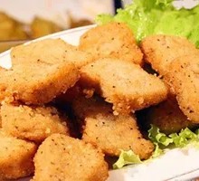 Sichuan Pepper Chicken Cutlet